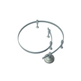 Шинопровод (трек) Arte Lamp Track Accessories A520027, 2 м, серебро