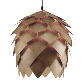 Подвесной светильник ImperiumLoft Crimea Pine Cone Natural Wood D40