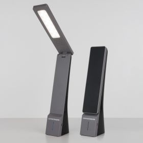 Настольный светильник Elektrostandard Desk TL90450 черный/серый