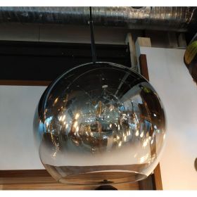 Подвесной светильник Alva Donna 0511/Φ250 зеркально-серебряный