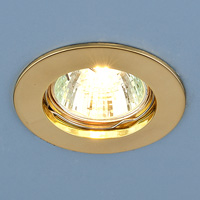 Точечный светильник Elektrostandard 863 MR16 GD золото