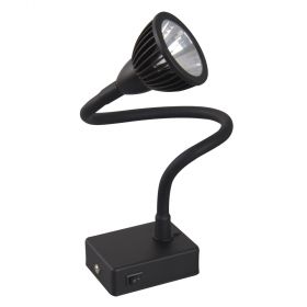 Настенный светодиодный гибкий светильник Arte Lamp Cercare A4107AP-1BK