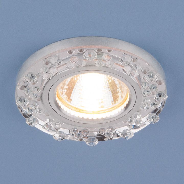 Точечный светильник Elektrostandard 8260 MR16 SL зеркальный/серебро