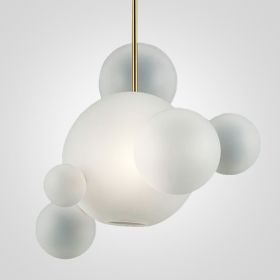 Подвесной светильник ImperiumLoft Giopato & Coombes Bolle Bls Lamp White Glass 6