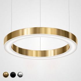 Подвесной светильник D60 ImperiumLoft Light Ring Horizontal золото