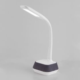 Настольная светодиодная лампа Eurosvet Voice 80417/1 белый
