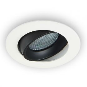 Встраиваемый светильник Citilux Альфа CLD001NW4 белый + черный