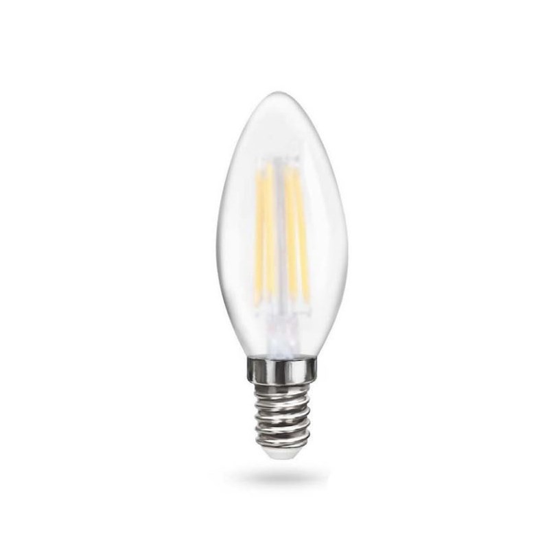 Лампа светодиодная Voltega VG10-C2E14warm4W-F