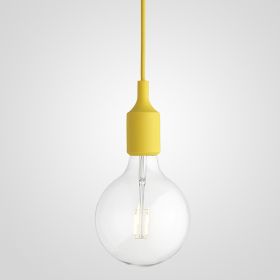 Подвесной светильник ImperiumLoft Muuto E27 Yellow