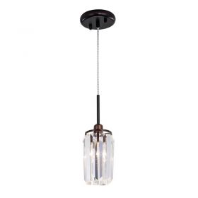 Подвесной светильник Citilux Синди CL330113 коричневый