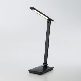 Настольная светодиодная лампа Eurosvet Brooklyn 80423/1 черный