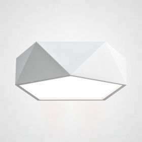 Потолочный светодиодный светильник ImperiumLoft Geometric White D40