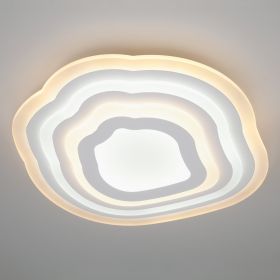 Потолочный светодиодный светильник Eurosvet Siluet 90119/4 белый
