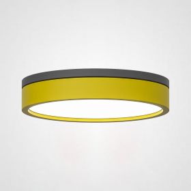 Потолочный светильник ImperiumLoft Kier D30 Yellow