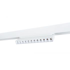 Трековый светодиодный светильник для магнитного шинопровода Arte Lamp Linea A4668PL-1WH
