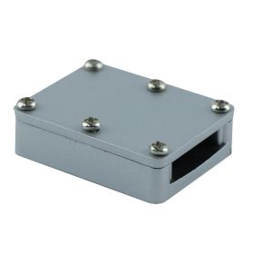 Коннектор для шинопровода Arte Lamp Track Accessories A151027, серый