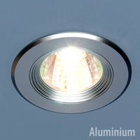 Точечный светильник из алюминия Elektrostandard 5501 MR16 SS сатин серебро