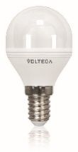 Лампа светодиодная Voltega VG2-G2E14cold6W-D