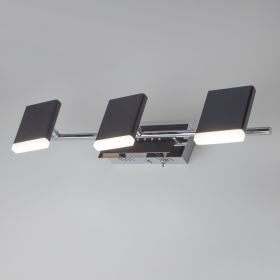 Настенный светодиодный светильник Eurosvet Collin 20000/3 черный