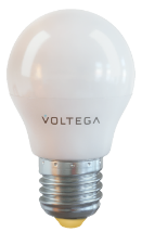 Лампа светодиодная Voltega E27  7W 2800К 7052