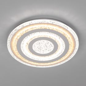 Потолочный светодиодный светильник Eurosvet Puff 90161/1 белый