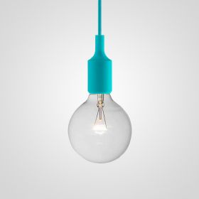 Подвесной светильник ImperiumLoft Muuto E27 Turquoise