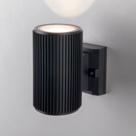 Настенный уличный светильник Elektrostandard Techno 1404 черный