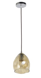Подвесной светильник Arti Lampadari Olio E 1.3.P1 BR