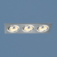 Встраиваемый светильник Elektrostandard 1011/3 MR16 CH хром