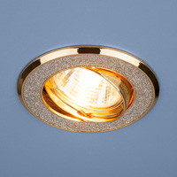 Точечный светильник Elektrostandard 611 MR16 SL/GD серебряный блеск/золото