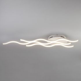 Потолочная светодиодная люстра Eurosvet Gwen 90090/3 белый