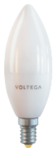 Лампа светодиодная Voltega E14  10W 2800К 7064