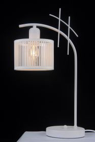 Настольная лампа Natali Kovaltseva Amsterdam 81053-1T SATIN WHITE