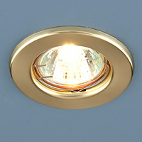 Точечный светильник Elektrostandard 9210 MR16 GD золото