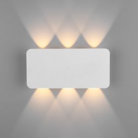 Бра светодиодное Eurosvet Angle 40138/1 LED белый
