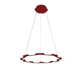 Светильник светодиодный Kink Light Тор-Байт 08502,06 красный