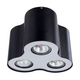 Накладной потолочный светильник Arte Lamp Falcon A5633PL-3BK