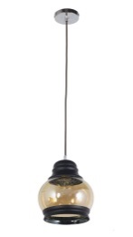 Подвесной светильник Arti Lampadari Organo E 1.3.P1 B