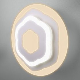 Настенный светодиодный светильник Eurosvet Siluet 90117/2 белый
