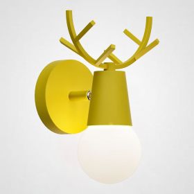 Бра ImperiumLoft Deer A Yellow