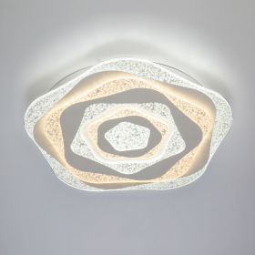 Потолочный светодиодный светильник Eurosvet Puff 90162/1 белый
