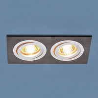 Точечный светильник Elektrostandard 1051/2 BK черный