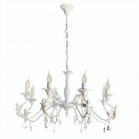 Люстра Arte Lamp Sonia Angelina A5349LM-8WH