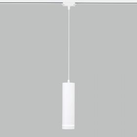 Трековый светодиодный светильник Eurosvet Topper 50163/1 LED белый