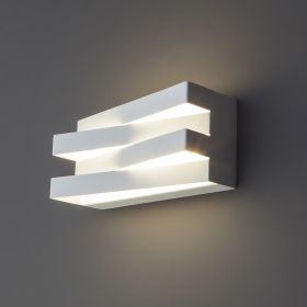 Настенный светодиодный светильник Eurosvet Stair 40137/1 белый