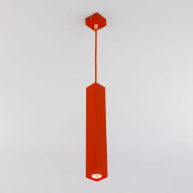 Светильник подвесной Eurosvet Cant 50154/1 LED красный