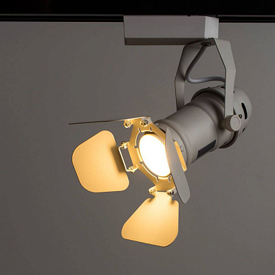 Светильник для трековой системы Arte Lamp Petalo A5319PL-1WH фото