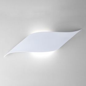 Настенный светодиодный светильник Elektrostandard Elegant 40130/1 LED белый