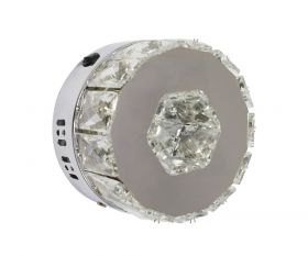 Настенный светодиодный светильник Kink Light Тор-Кристалл 08608(3000-6000K)