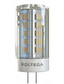Лампа светодиодная Voltega VG9-K1G4cold5W